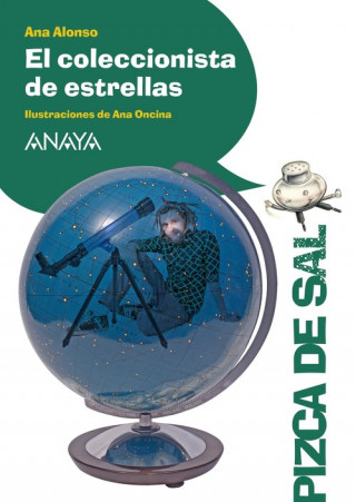 Livre El coleccionista de estrellas ANA ALONSO