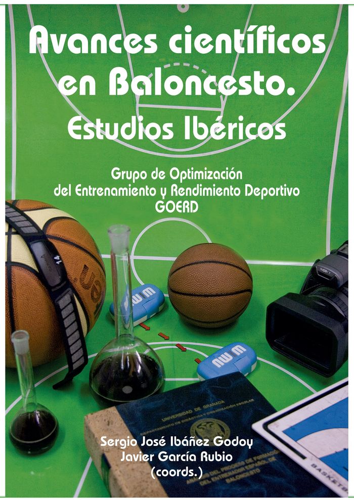 Könyv Avances científicos en Baloncesto. Estudios Ibéricos 