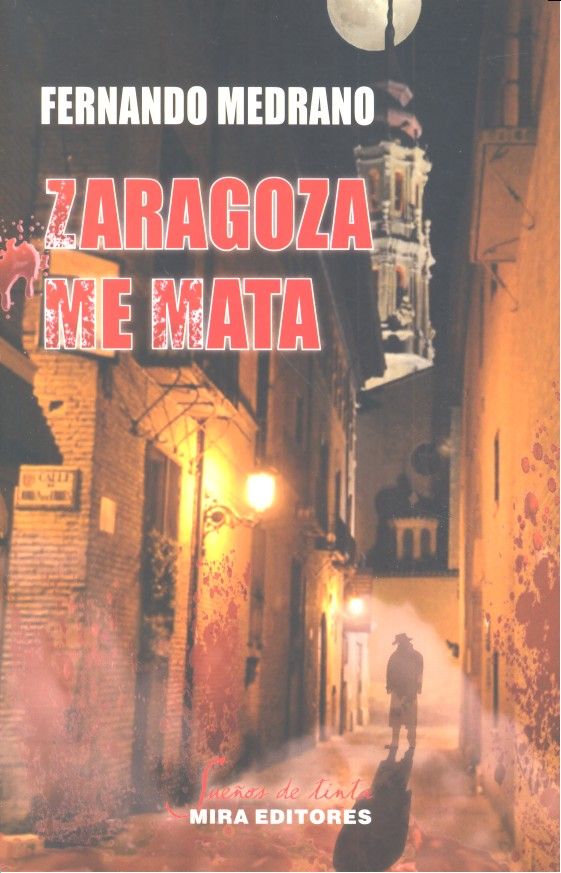 Книга Zaragoza me mata 