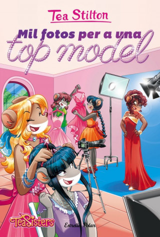 Livro Mil fotos per a una Top Model TEA STILTON