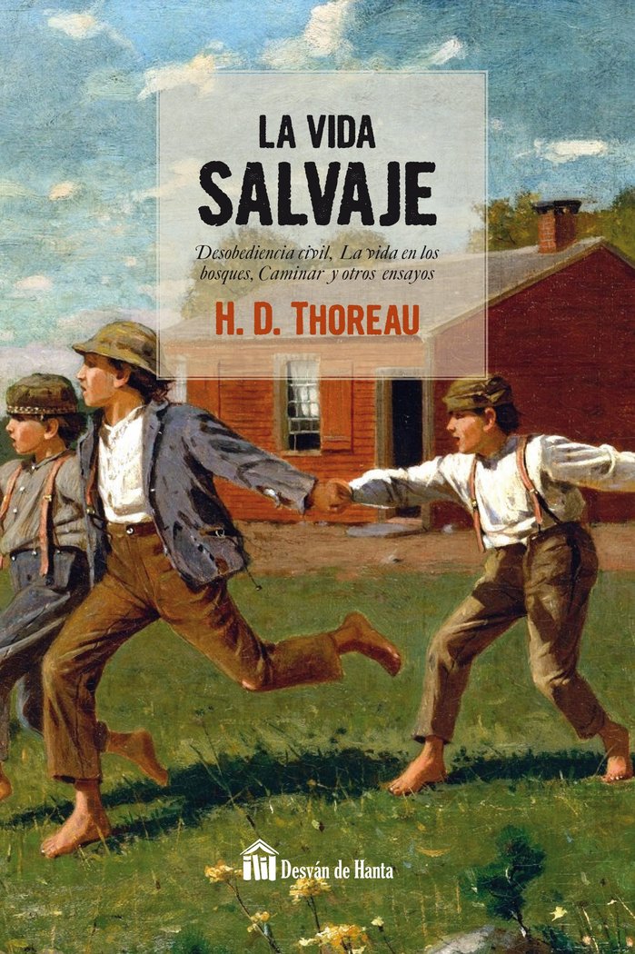 Βιβλίο La vida salvaje THOREAU