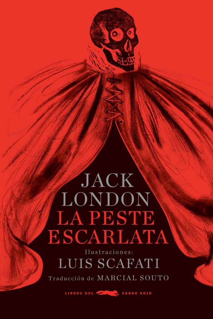 Boek La peste escarlata Luis Scafati