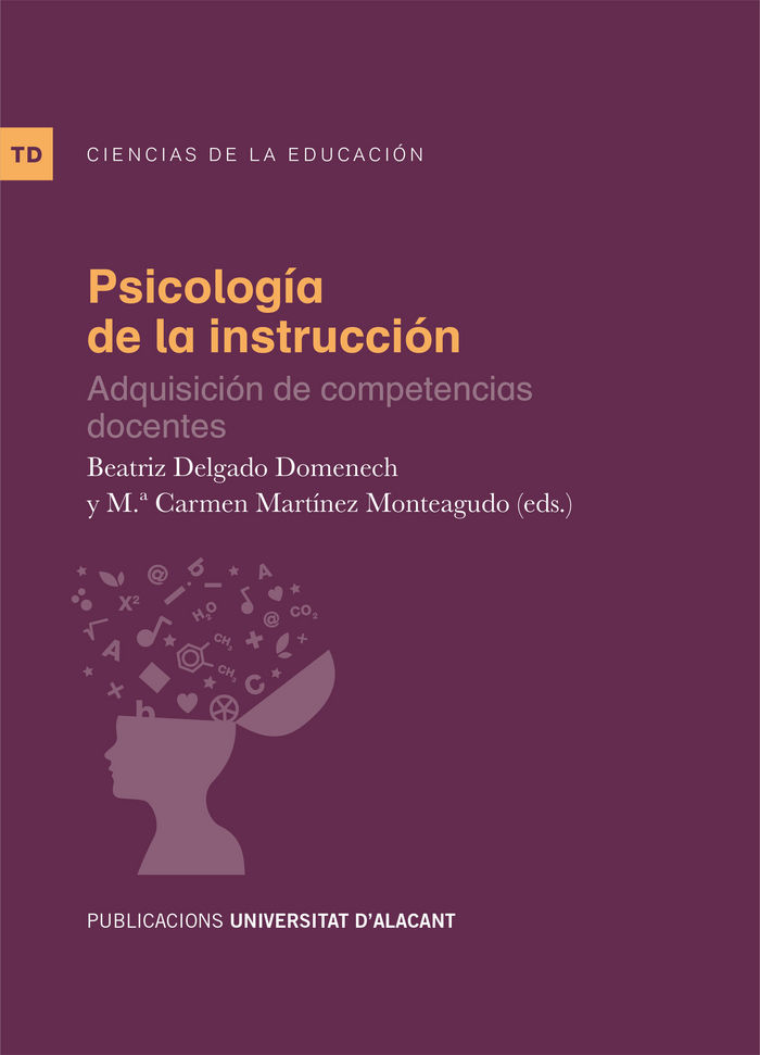 Könyv Psicología de la instrucción: Adquisición de competencias docentes 