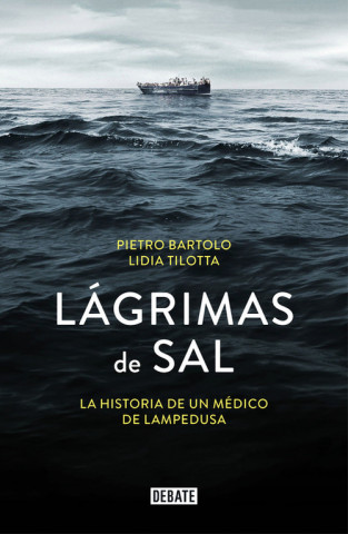 Buch Lágrimas de sal Pietro Bartolo