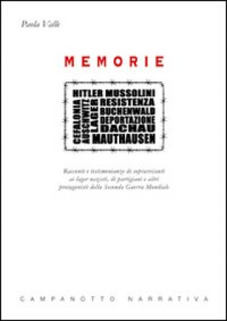 Książka Memorie. Racconti e testimonianze di sopravvissuti ai lager nazisti, di partigiani e altri protagonisti della seconda guerra mondiale Paola Valle