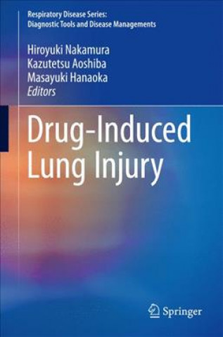 Könyv Drug-Induced Lung Injury Hiroyuki Nakamura