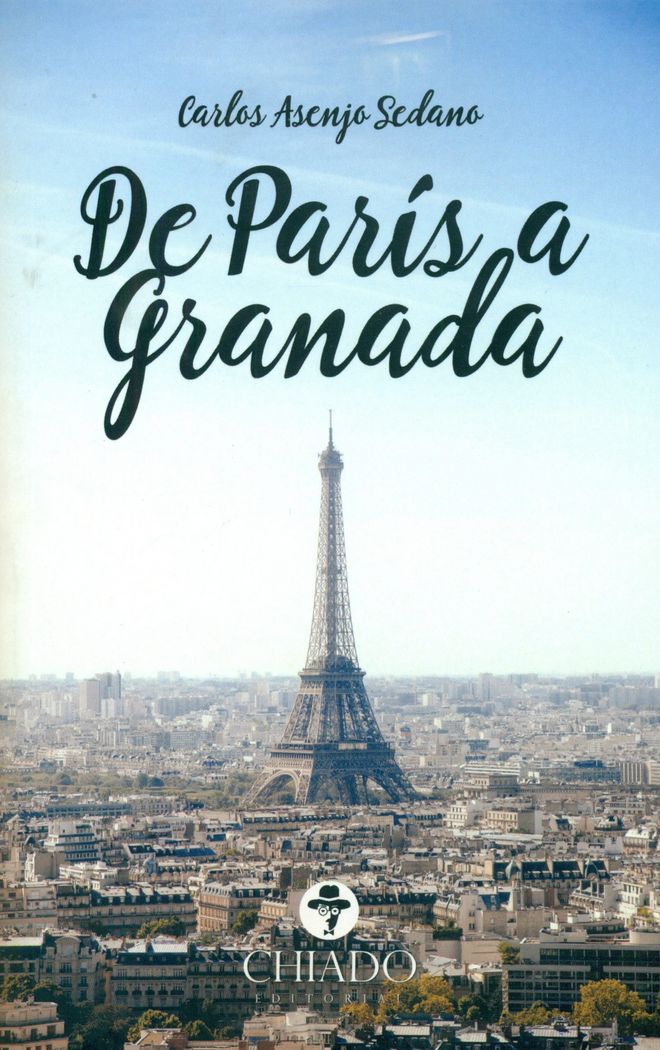 Kniha DE PARIS A GRANADA 