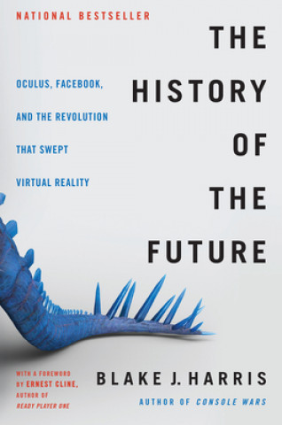 Kniha History of the Future HARRIS  BLAKE