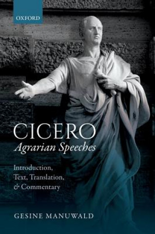 Kniha Cicero, Agrarian Speeches Gesine Manuwald