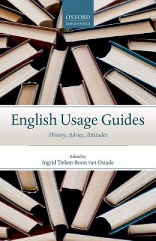 Book English Usage Guides Ingrid Tieken-Boon Van Ostade