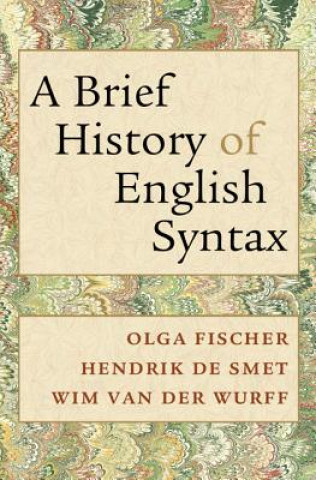 Buch Brief History of English Syntax Olga Fischer