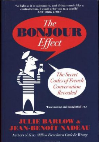 Kniha Bonjour Effect Julie Barlow