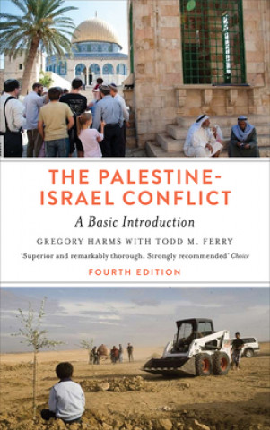 Kniha Palestine-Israel Conflict Gregory Harms