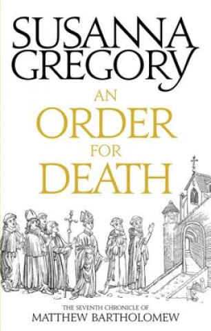 Carte Order For Death Susanna Gregory