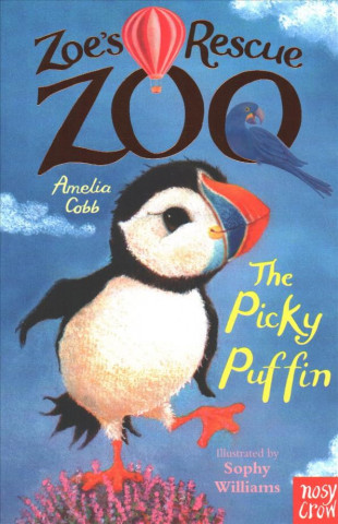 Kniha Zoe's Rescue Zoo: The Picky Puffin Amelia Cobb
