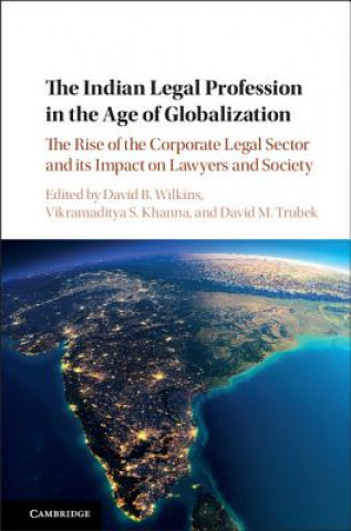 Książka Indian Legal Profession in the Age of Globalization EDITED BY DAVID B. W