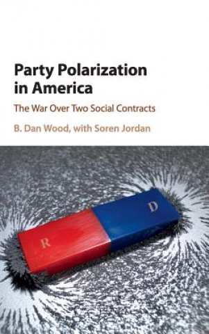 Kniha Party Polarization in America B. Dan Wood