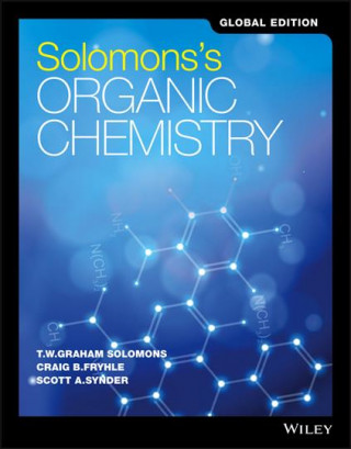 Könyv Solomons' Organic Chemistry T. W. Graham Solomons