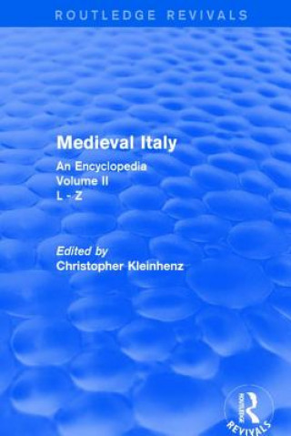 Kniha Routledge Revivals: Medieval Italy (2004) 