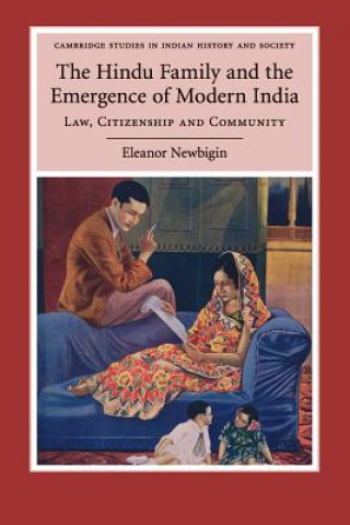Könyv Hindu Family and the Emergence of Modern India Eleanor Newbigin