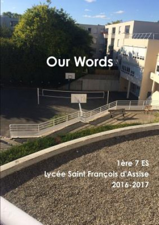 Carte Our Words 1ere 7 ES Lycee Saint Francois d'Assise