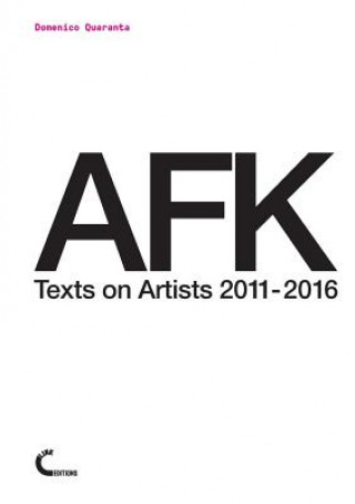 Book Afk Domenico Quaranta