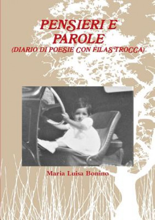 Kniha Pensieri E Parole Maria Luisa Bonino