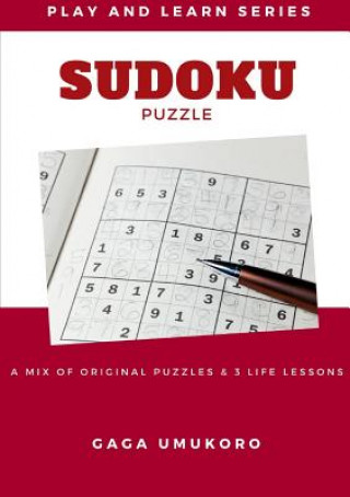 Kniha Play and Learn Series: Sudoku Puzzle Gaga Umukoro