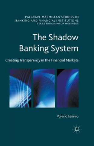 Knjiga Shadow Banking System Valerio Lemma