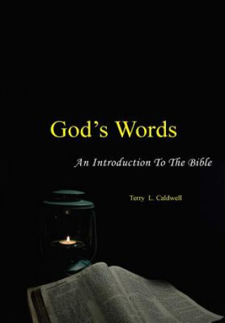 Könyv God's Words Terry Caldwell