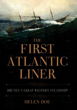Carte First Atlantic Liner Helen Doe