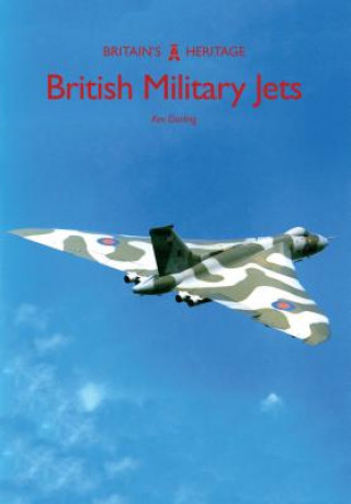 Könyv British Military Jets Kev Darling