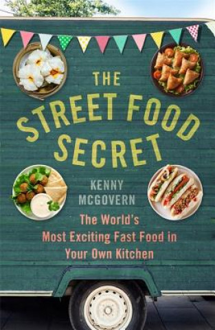 Kniha Street Food Secret Kenny McGovern