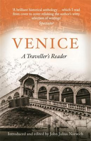 Carte Venice, A Travellers Companion John Julius Norwich