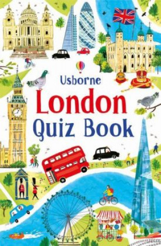 Könyv London Quiz Book Sam Smith