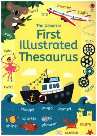Carte First Illustrated Thesaurus Caroline Young