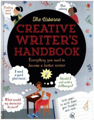 Kniha Creative Writer's Handbook Katie Daynes
