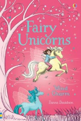 Kniha Fairy Unicorns Wind Charm Zanna Davidson