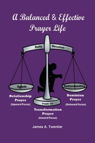 Książka Balanced and Effective Prayer Life JAMES A. TWENTIER