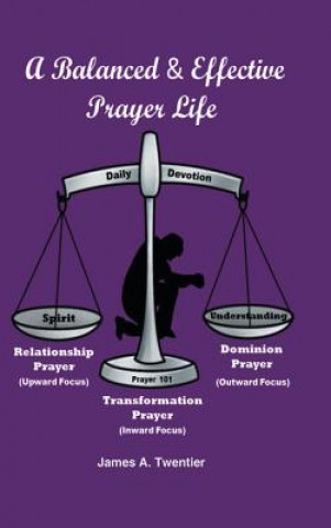 Книга Balanced and Effective Prayer Life JAMES A. TWENTIER
