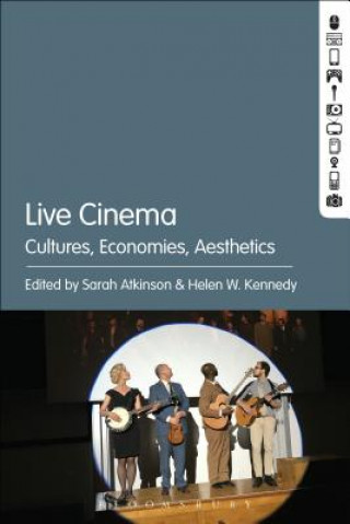 Kniha Live Cinema Sarah Atkinson