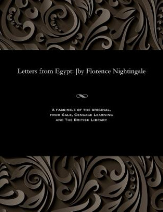 Carte Letters from Egypt FLORENC NIGHTINGALE