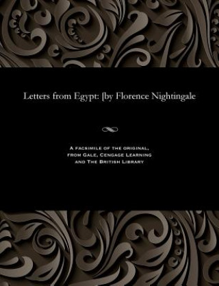 Book Letters from Egypt FLORENC NIGHTINGALE