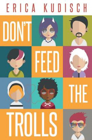 Buch Don't Feed the Trolls ERICA KUDISCH