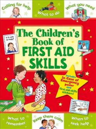 Carte Children's Book of First Aid Skills Sophie Giles