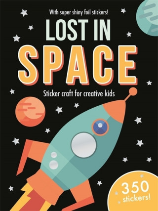 Kniha Foil Art Lost in Space GEMMA COOPER