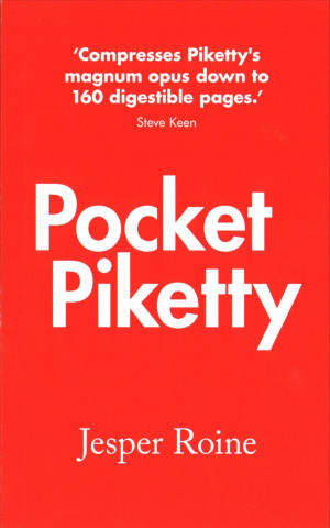 Książka Pocket Piketty Jesper Roine