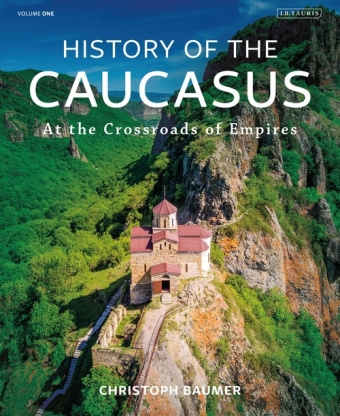 Carte History of the Caucasus BAUMER  CHRISTOPH