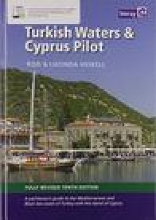 Könyv Turkish Waters and Cyprus Pilot Rod and Lucinda Heikell