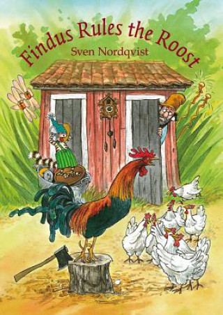 Книга Findus Rules the Roost Sven Nordqvist
